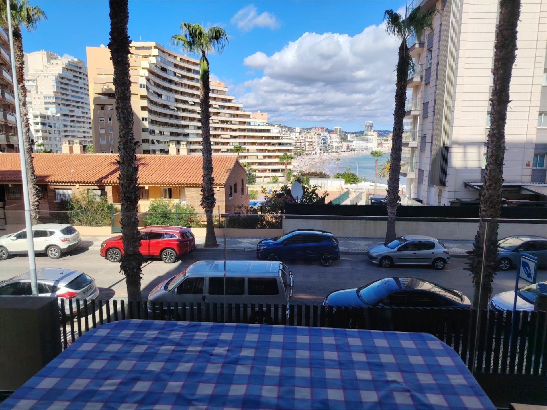 Flat for sale in Calle Dénia, 4, Puerto Exterior view of Flat for sale in Calpe / Calp with Air Conditioner, Terrace and Balcony