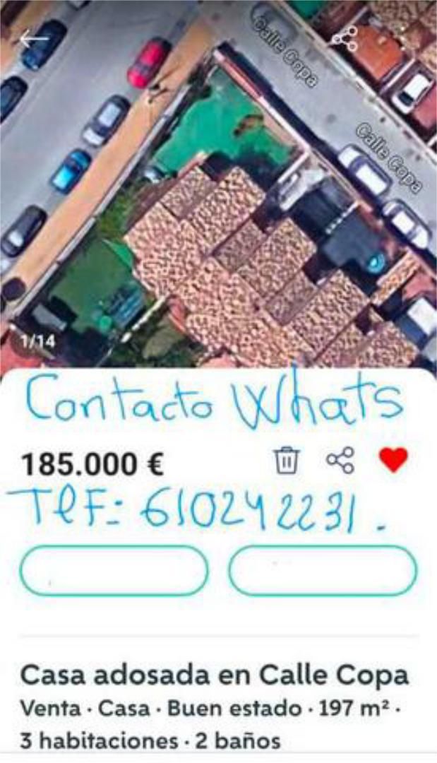 House or chalet for sale in San García House or chalet for sale in Algeciras with Private garden and Terrace