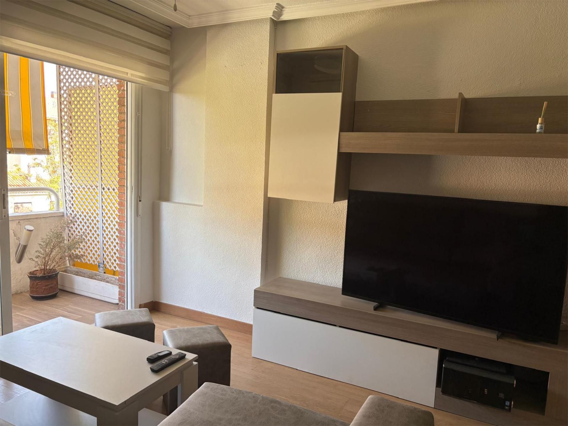 Living room of Flat for sale in Mejorada del Campo  with Air Conditioner, Heating and Private garden