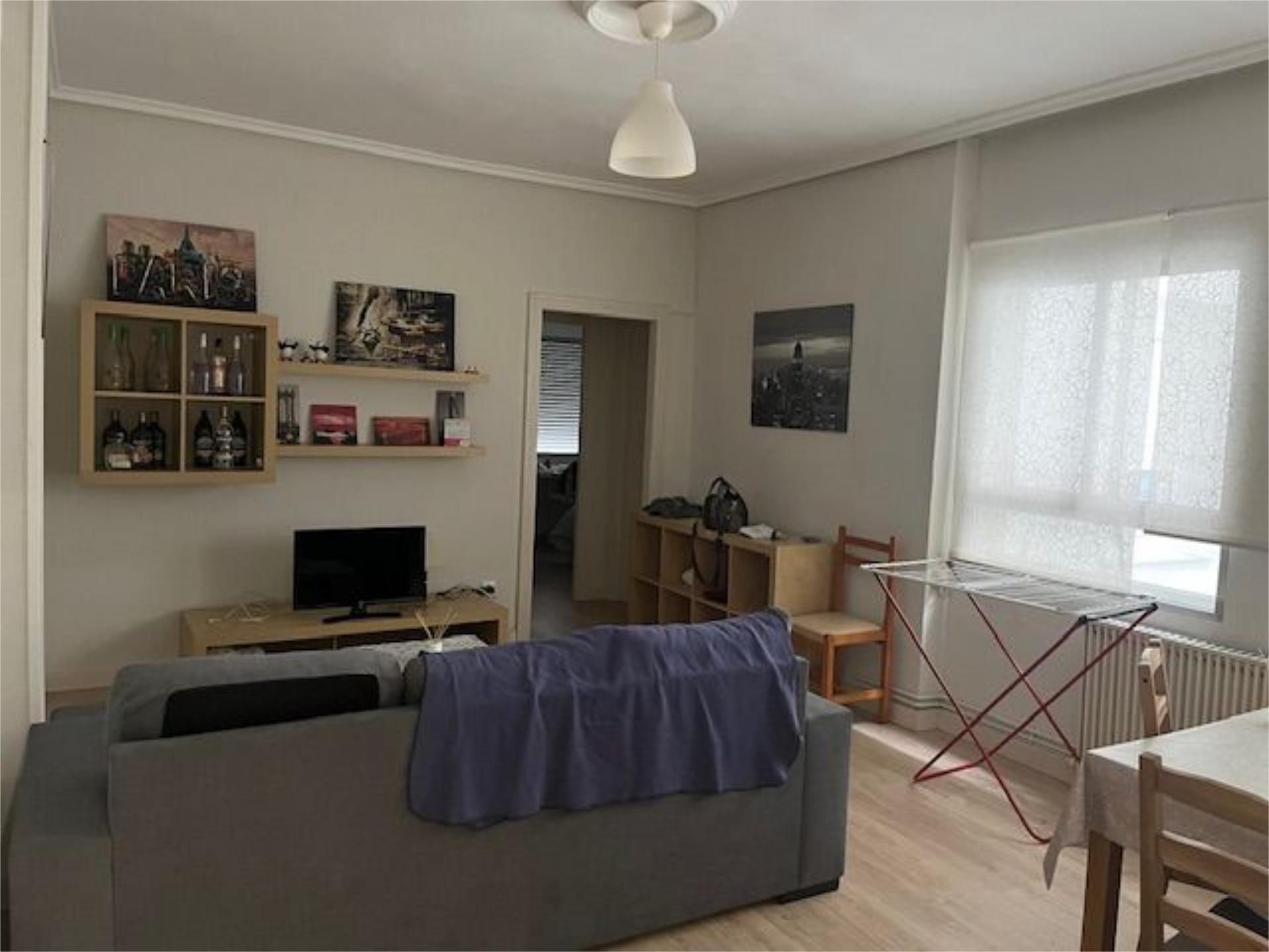 Sala d'estar de Pis per a compartir en Valladolid Capital amb Calefacció, Moblat i Videoporter