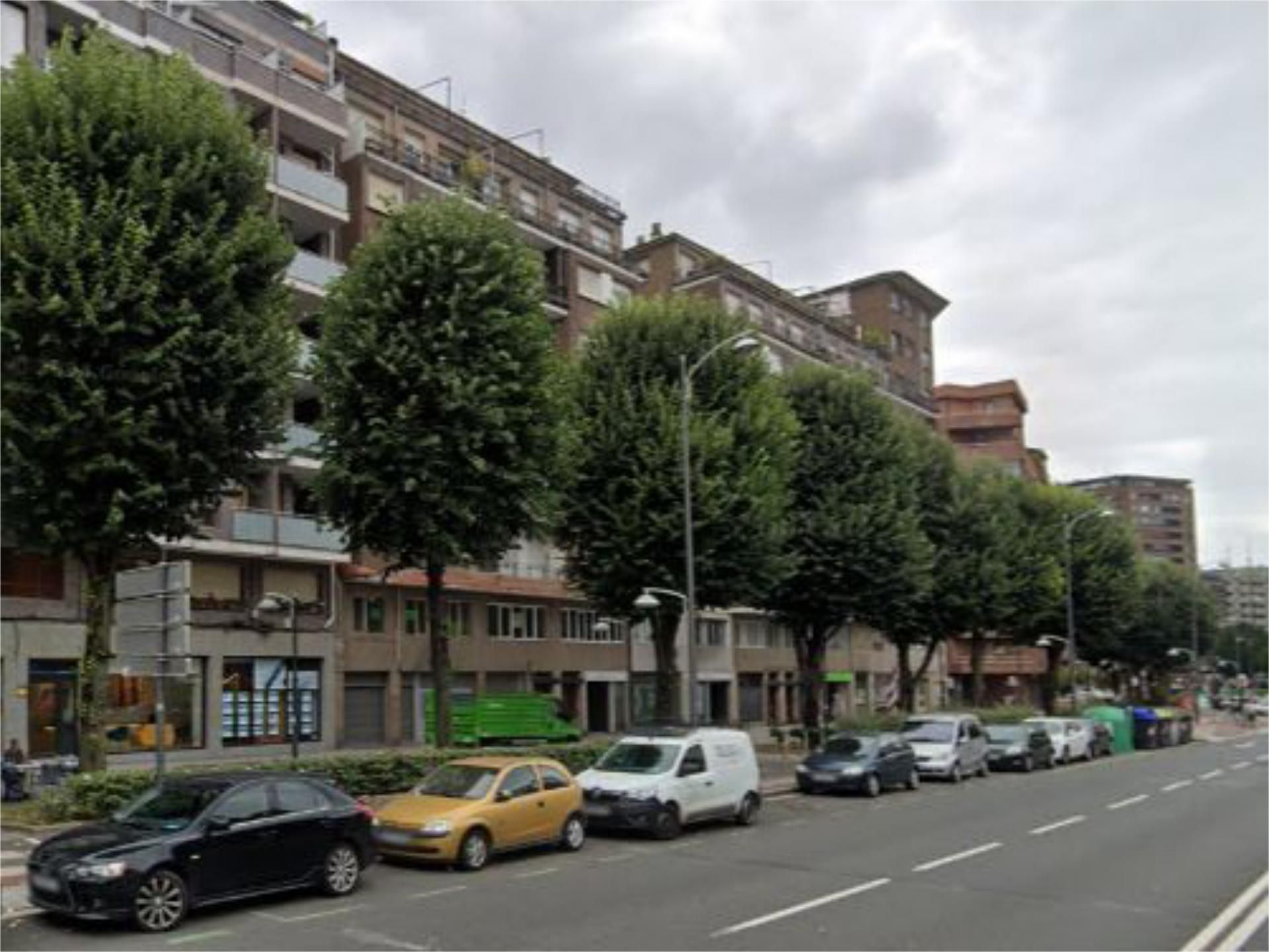 Exterior view of Flat to rent in Bilbao   with Heating, Furnished and Balcony