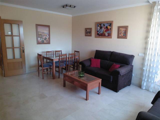 Piso en Alquiler en Plaza de la Solidaridad, 7 en La Unión - Cruz de Humilladero - Los Tilos