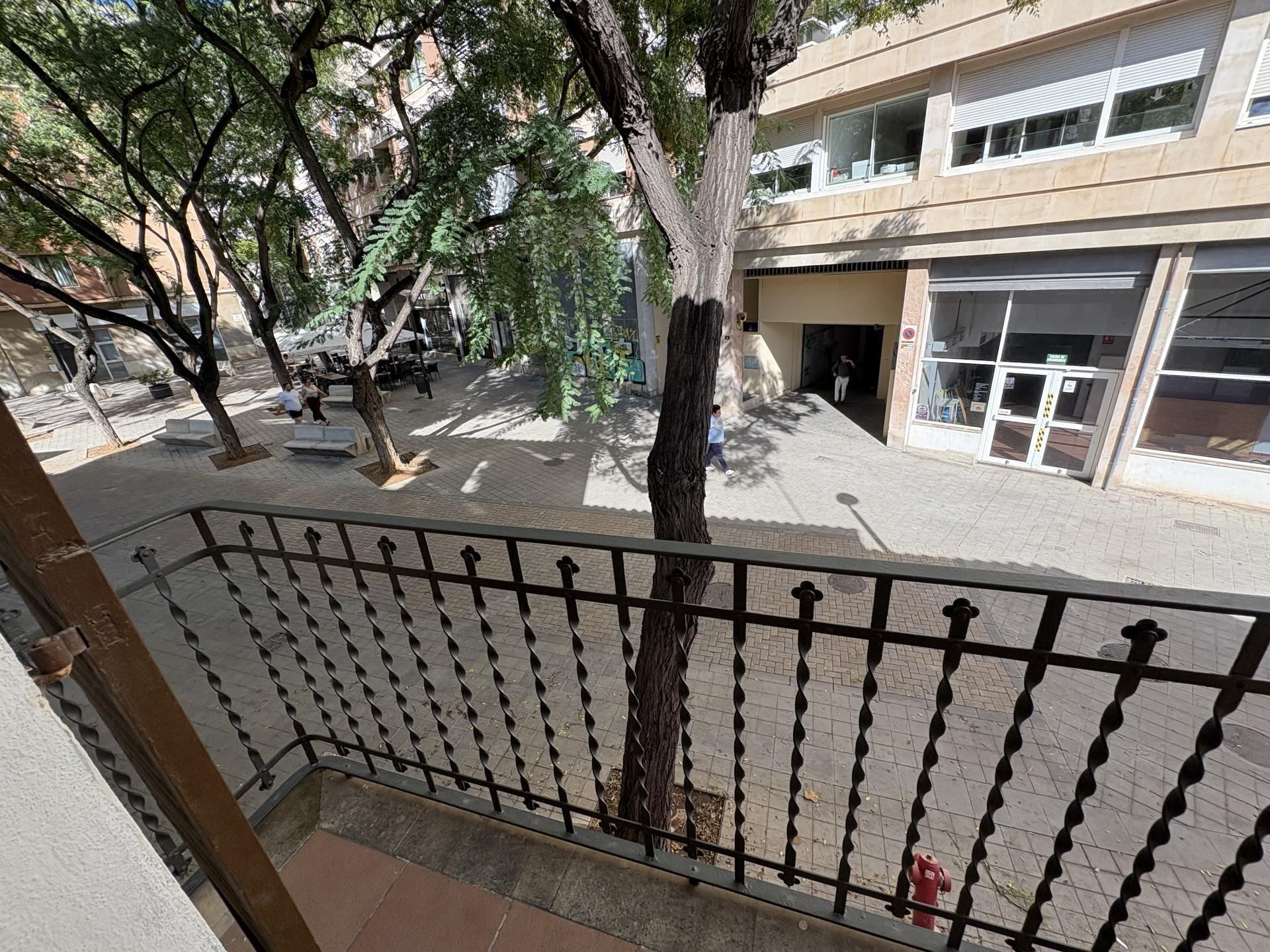 Pis de lloguer a Carrer de Villalonga, Santa Catalina Vista exterior de Pis de lloguer en  Palma de Mallorca amb Moblat i Balcó