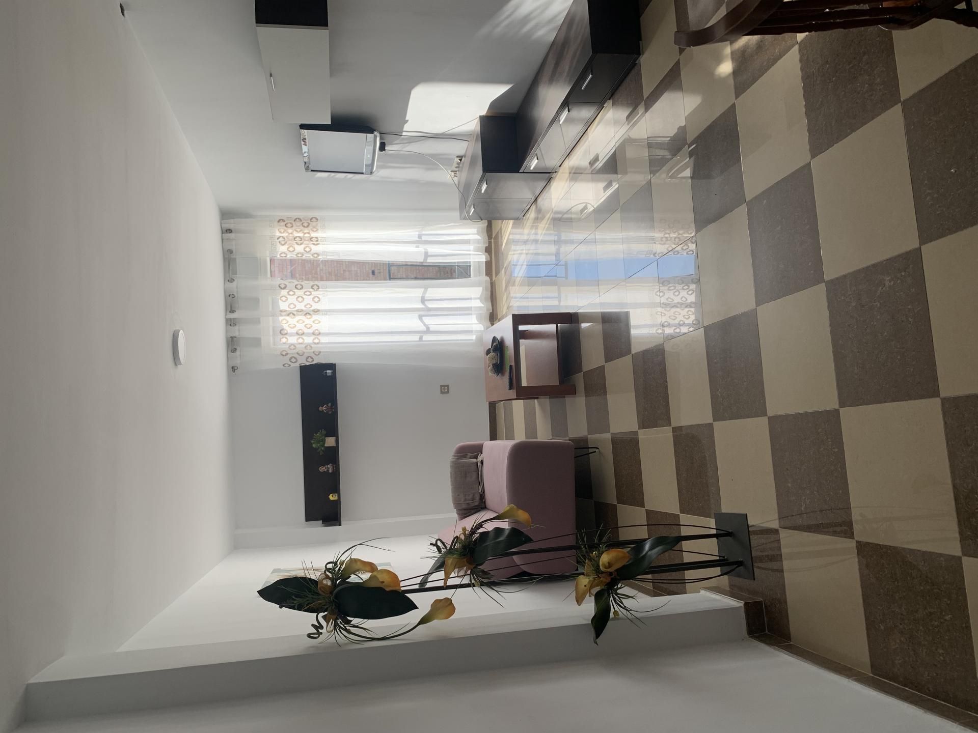 Pis de lloguer a Calle Eras, 13, La Malahá Sala d'estar de Pis de lloguer en La Malahá amb Moblat i Videoporter