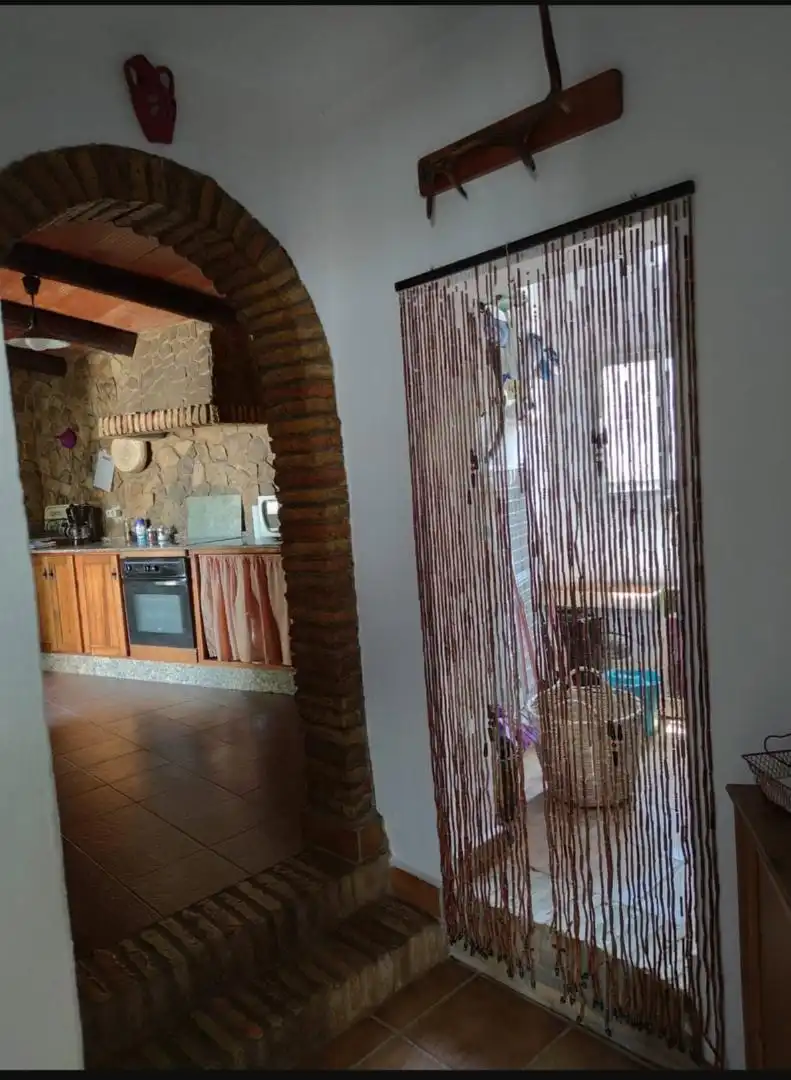 Casa adosada en venda a Camino de los Parralejos, 117, La Muela Cuina de Casa adosada en venda en Vejer de la Frontera amb Aire condicionat, Calefacció i Jardí privat