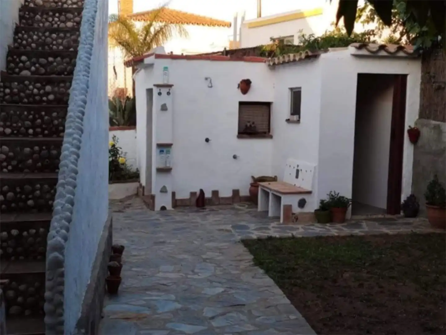 Casa adosada en venda a Camino de los Parralejos, 117, La Muela Jardí de Casa adosada en venda en Vejer de la Frontera amb Aire condicionat, Calefacció i Jardí privat