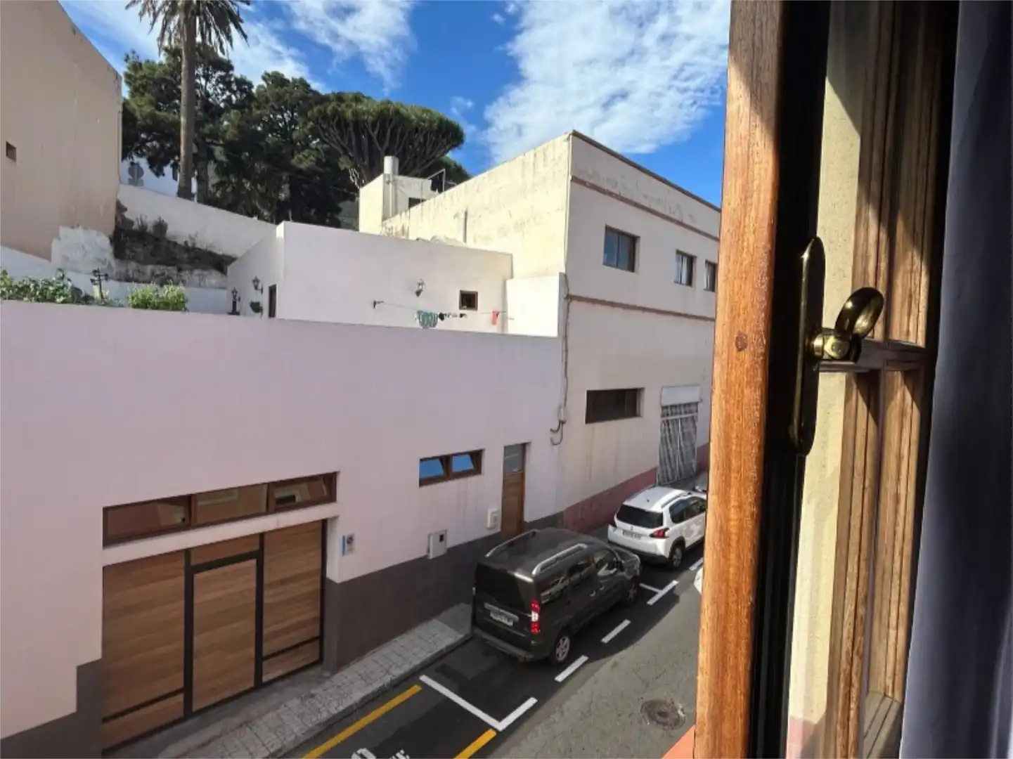 Piso en venta en Calle la Alhóndiga, Los Realejos pueblo Vista exterior de Piso en venta en Los Realejos con Terraza, Trastero y Amueblado