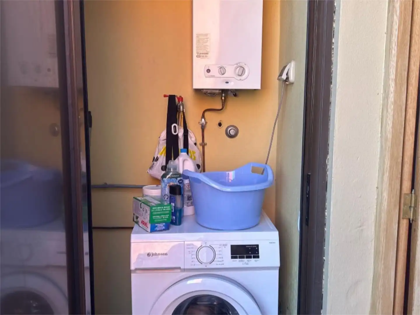 Piso en venta en Calle la Alhóndiga, Los Realejos pueblo Terraza de Piso en venta en Los Realejos con Terraza, Trastero y Amueblado