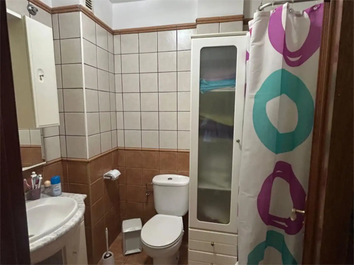Piso en venta en Calle la Alhóndiga, Los Realejos pueblo Baño de Piso en venta en Los Realejos con Terraza, Trastero y Amueblado