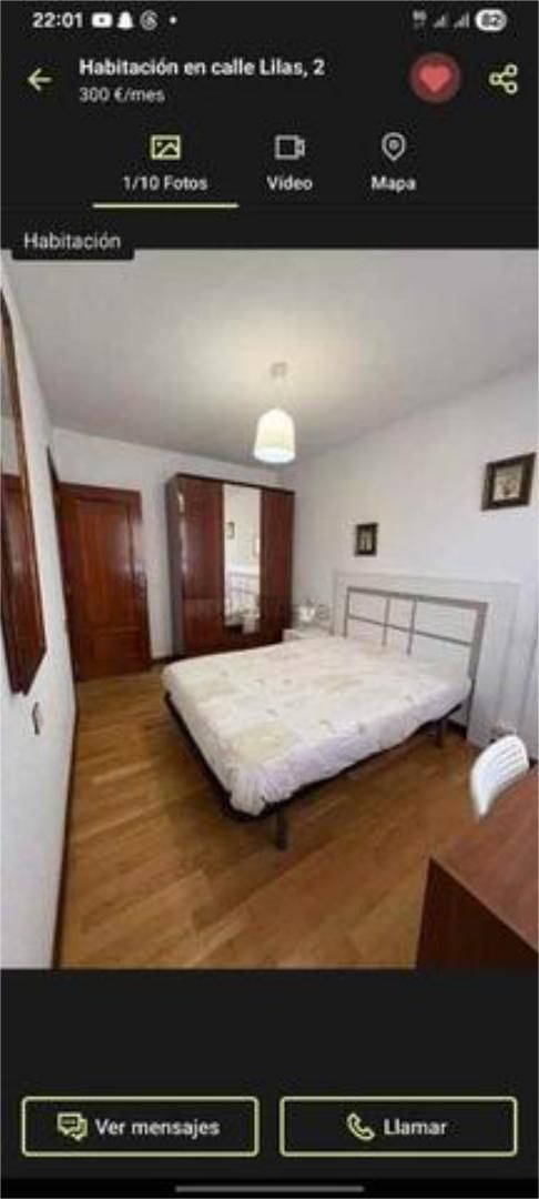 Flat to rent in Guijuelo Bedroom of Flat to rent in Guijuelo  with Heating, Terrace and Furnished