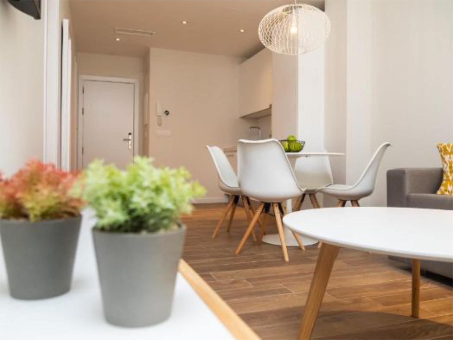 Dining room of Flat for sale in Málaga Capital  with Air Conditioner