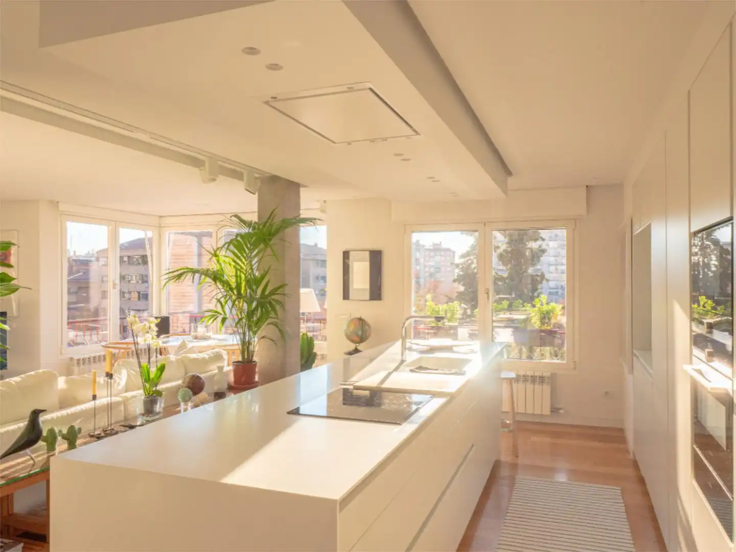 Kitchen of Flat for rent in Granada