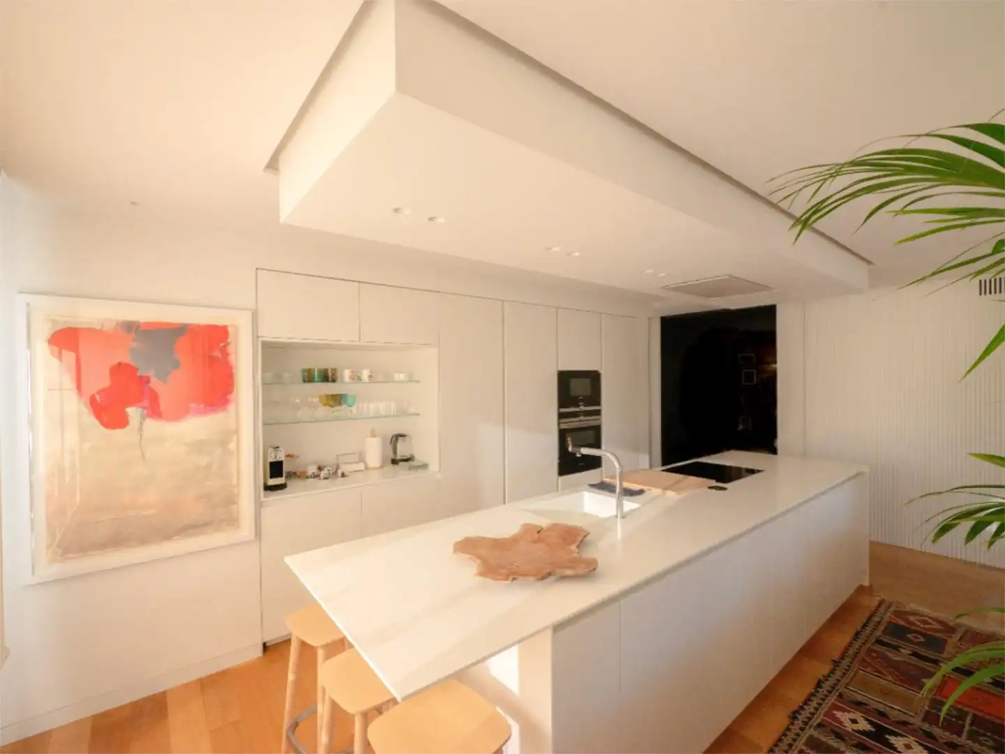 Kitchen of Flat for rent in Granada