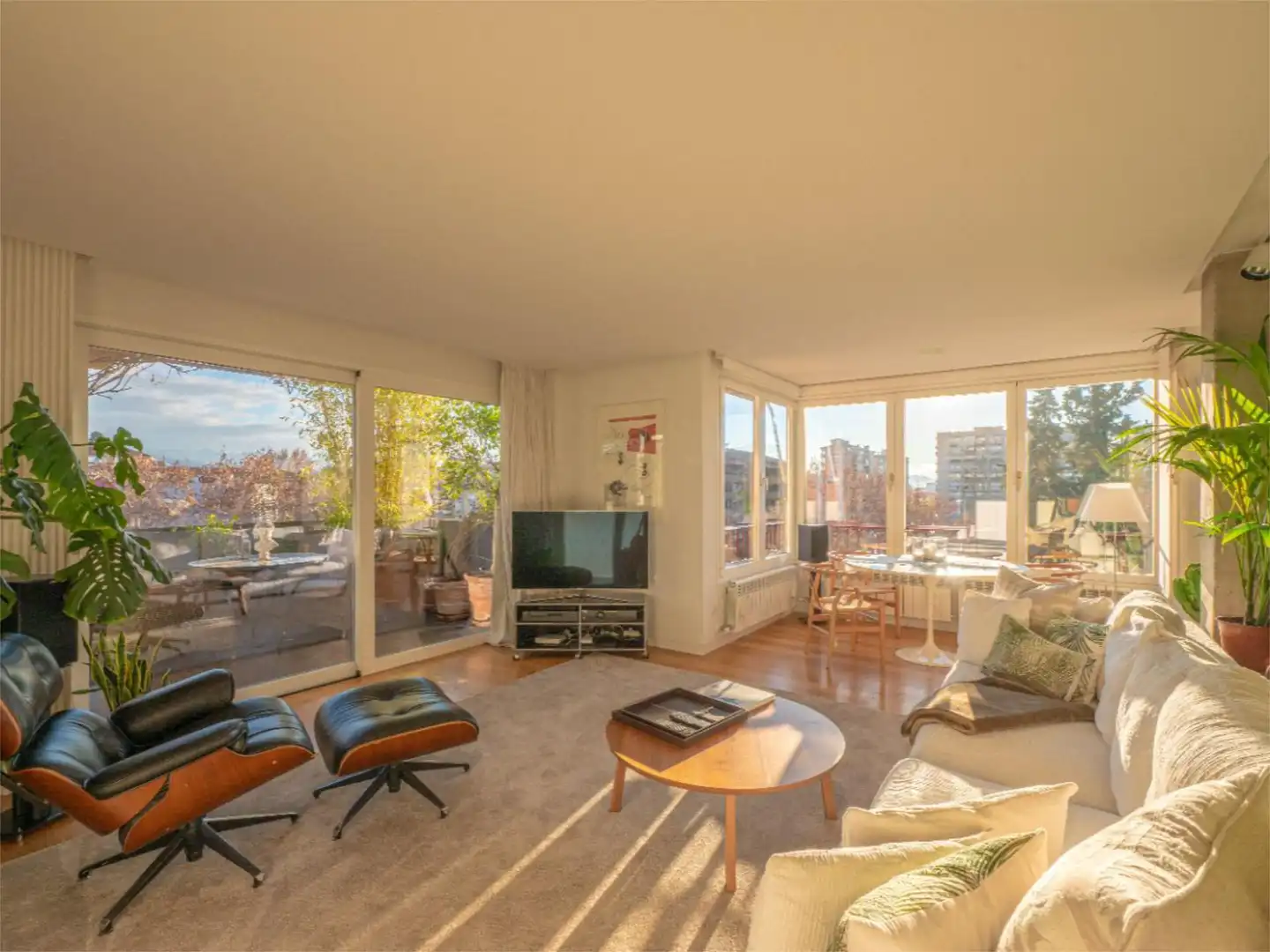 Living room of Flat for rent in Granada