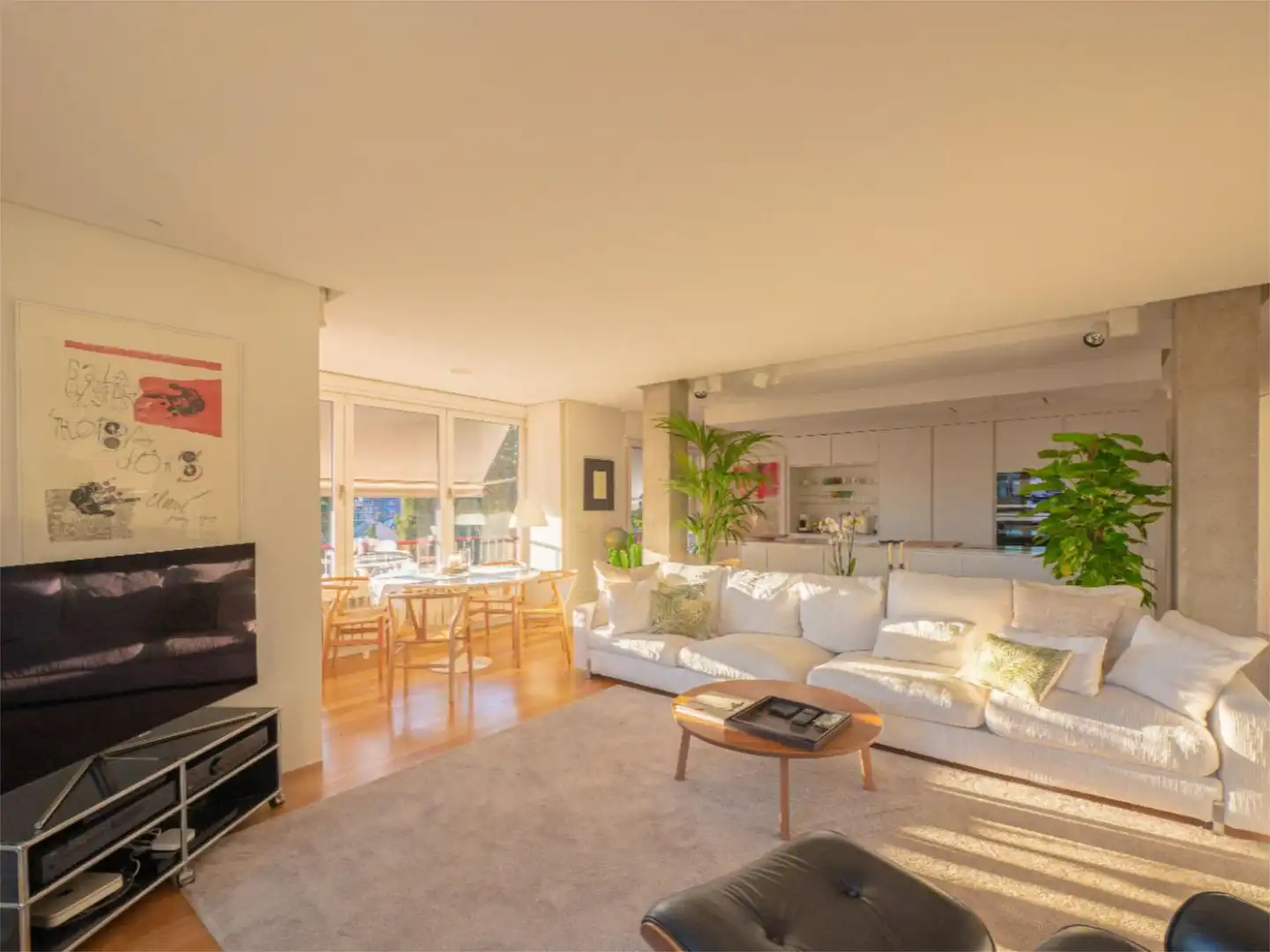 Living room of Flat for rent in Granada