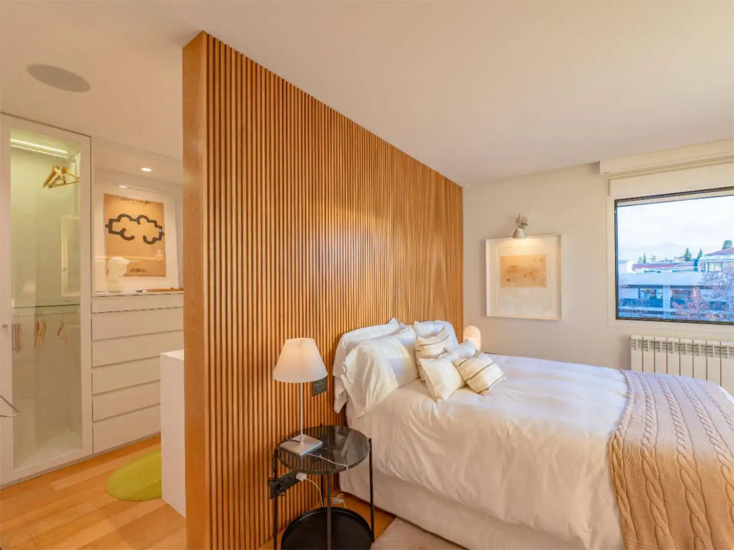 Bedroom of Flat for rent in Granada