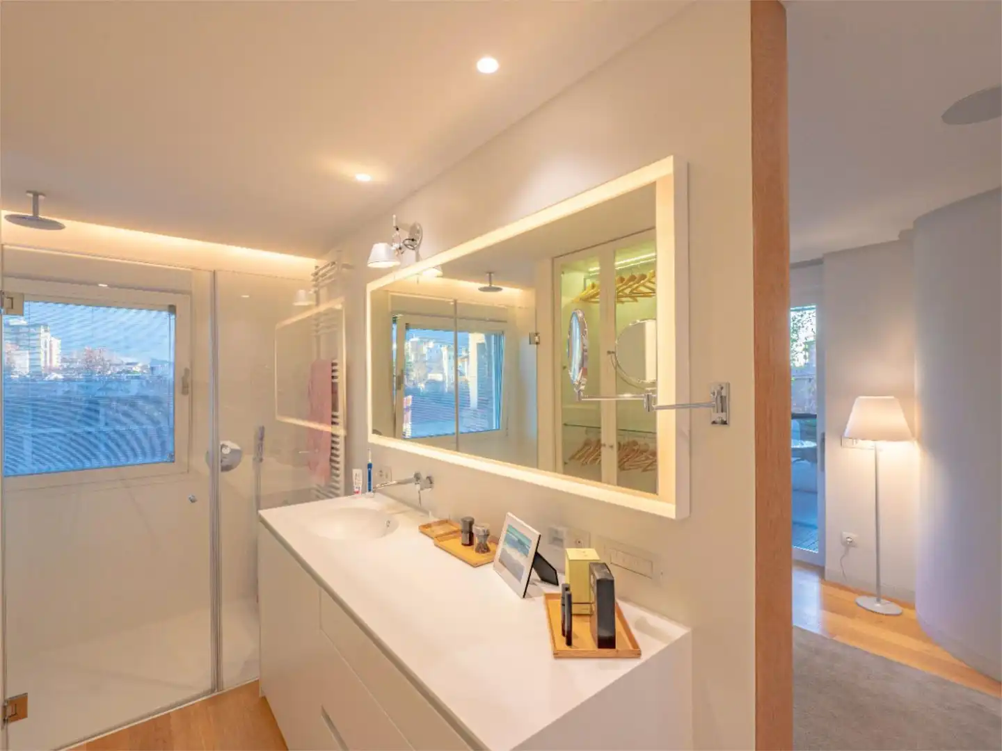 Bathroom of Flat for rent in Granada