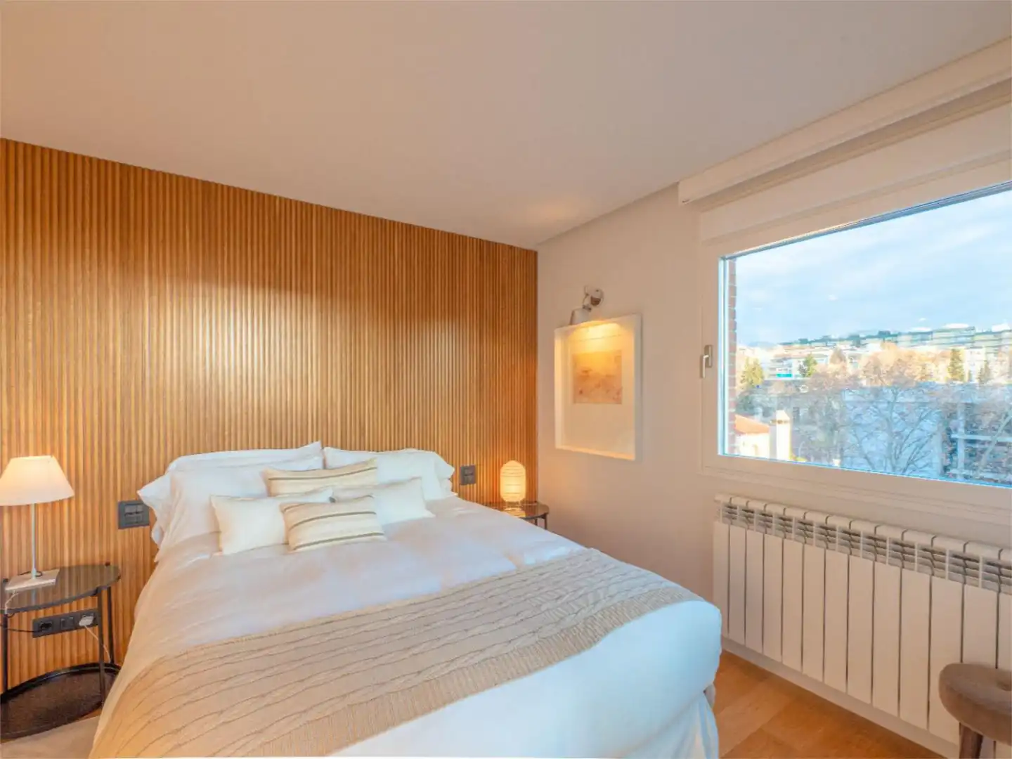 Bedroom of Flat for rent in Granada