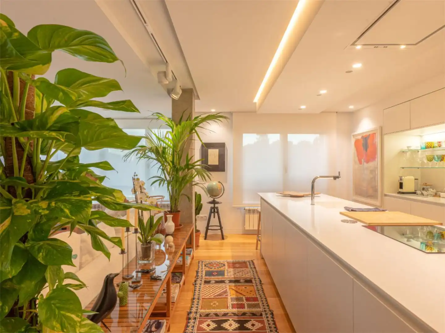 Kitchen of Flat for rent in Granada