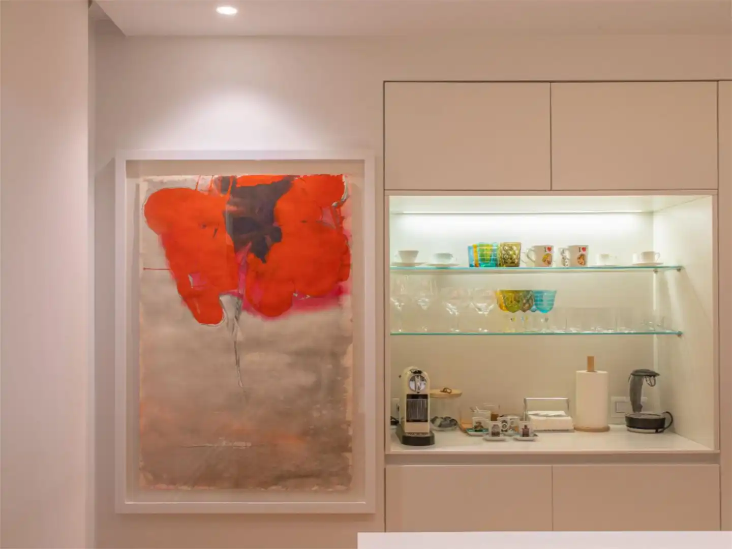 Kitchen of Flat for rent in Granada