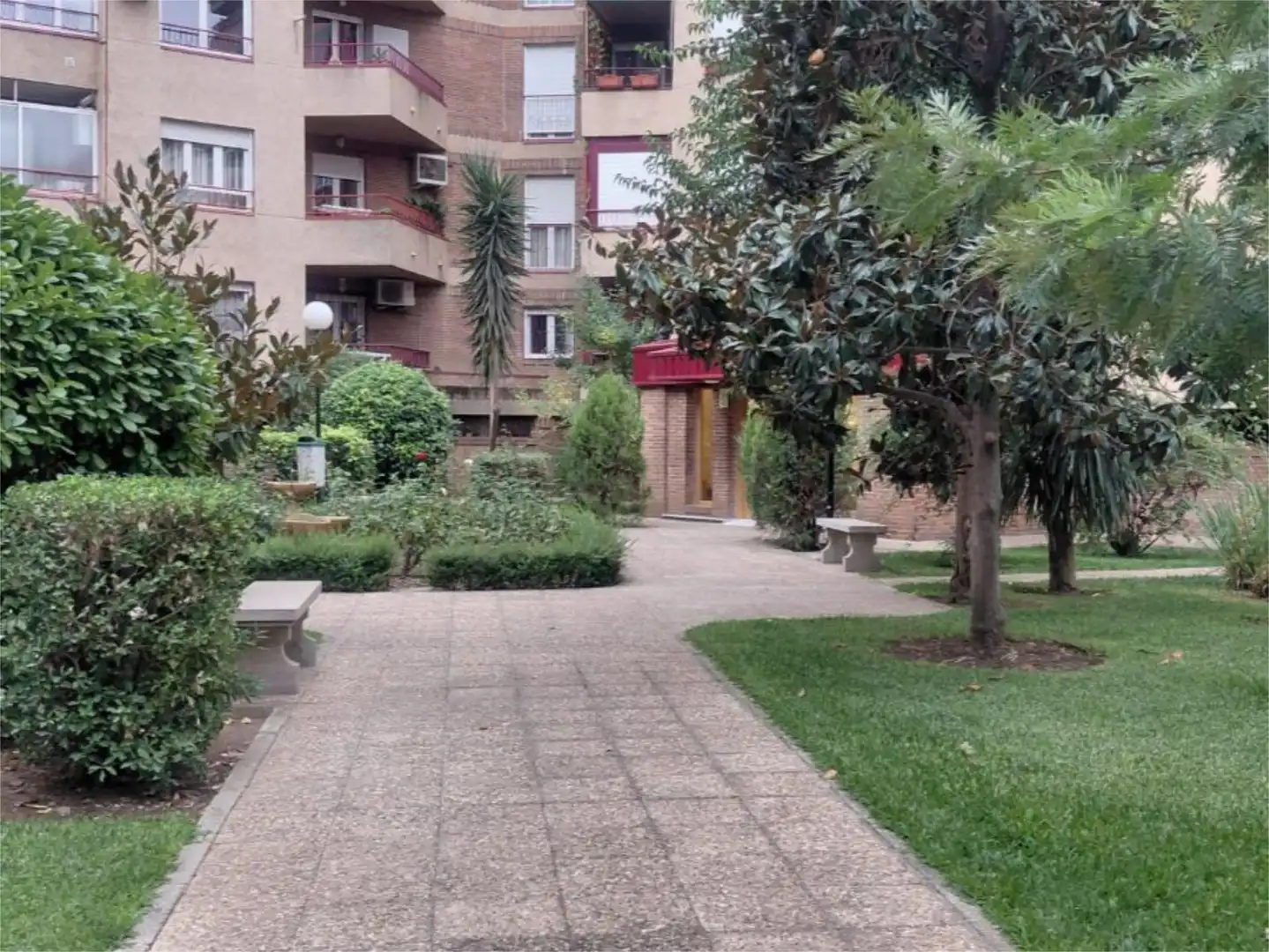 Garden of Flat for rent in Granada