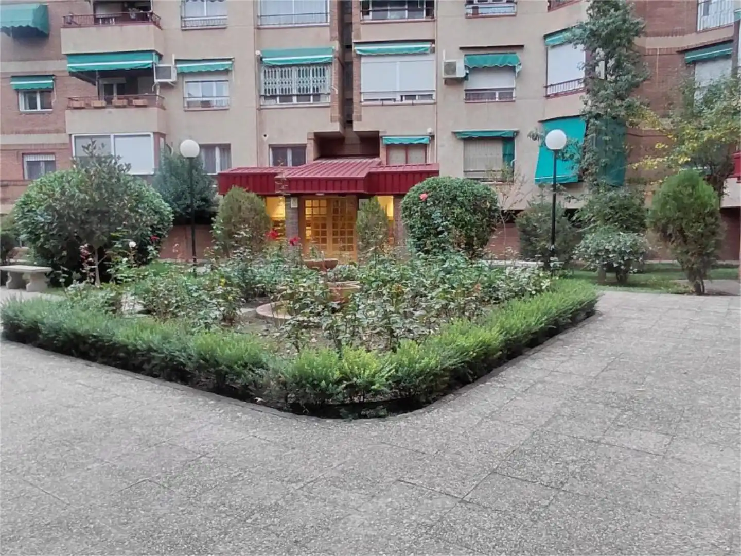 Garden of Flat for rent in Granada