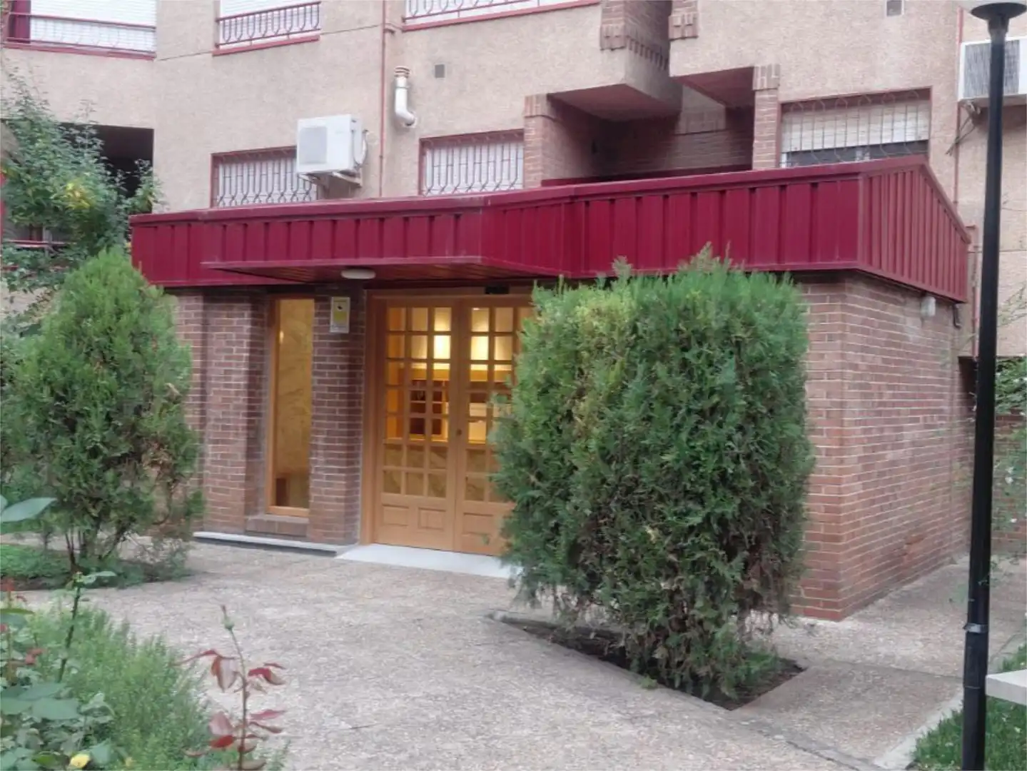 Exterior view of Flat for rent in Granada