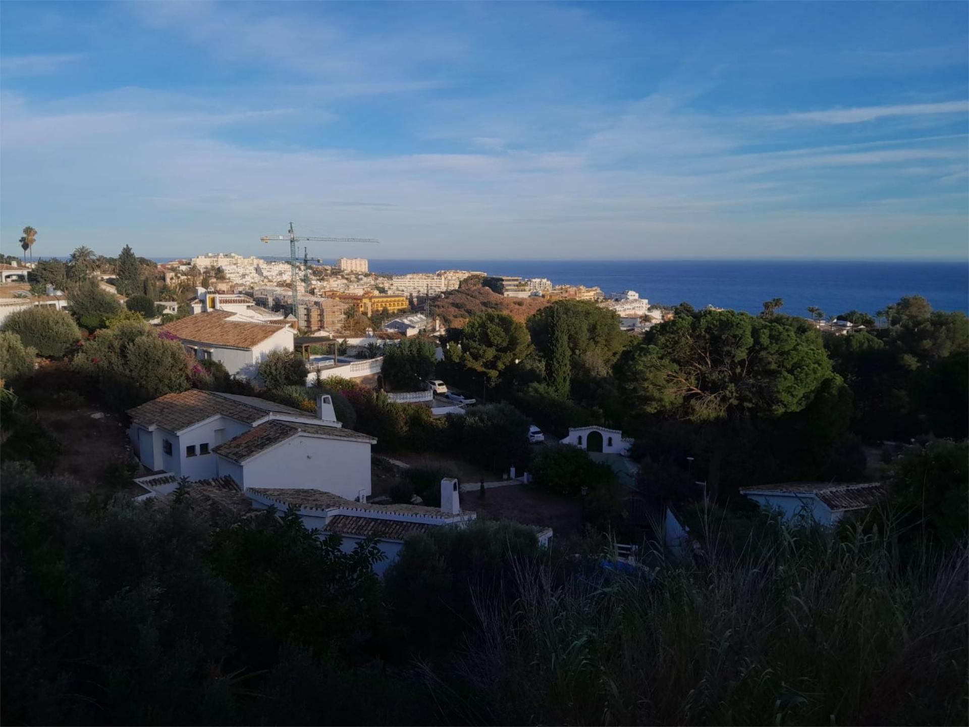 Exterior view of Flat for sale in Benalmádena  with Private garden, Terrace and Swimming Pool