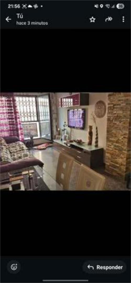 Living room of Flat for sale in Náquera  with Terrace