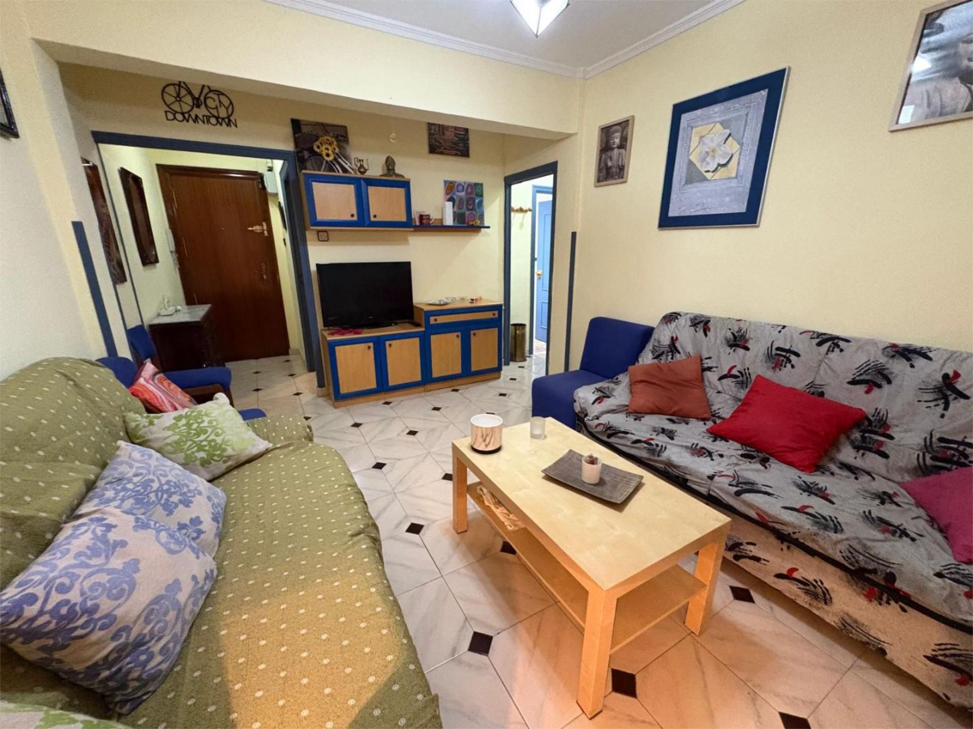 Pis en venda a Carrer D'enrique Monsonís Domingo, 10, Pla de Bon Repós Sala d'estar de Pis en venda en Alicante / Alacant amb Terrassa