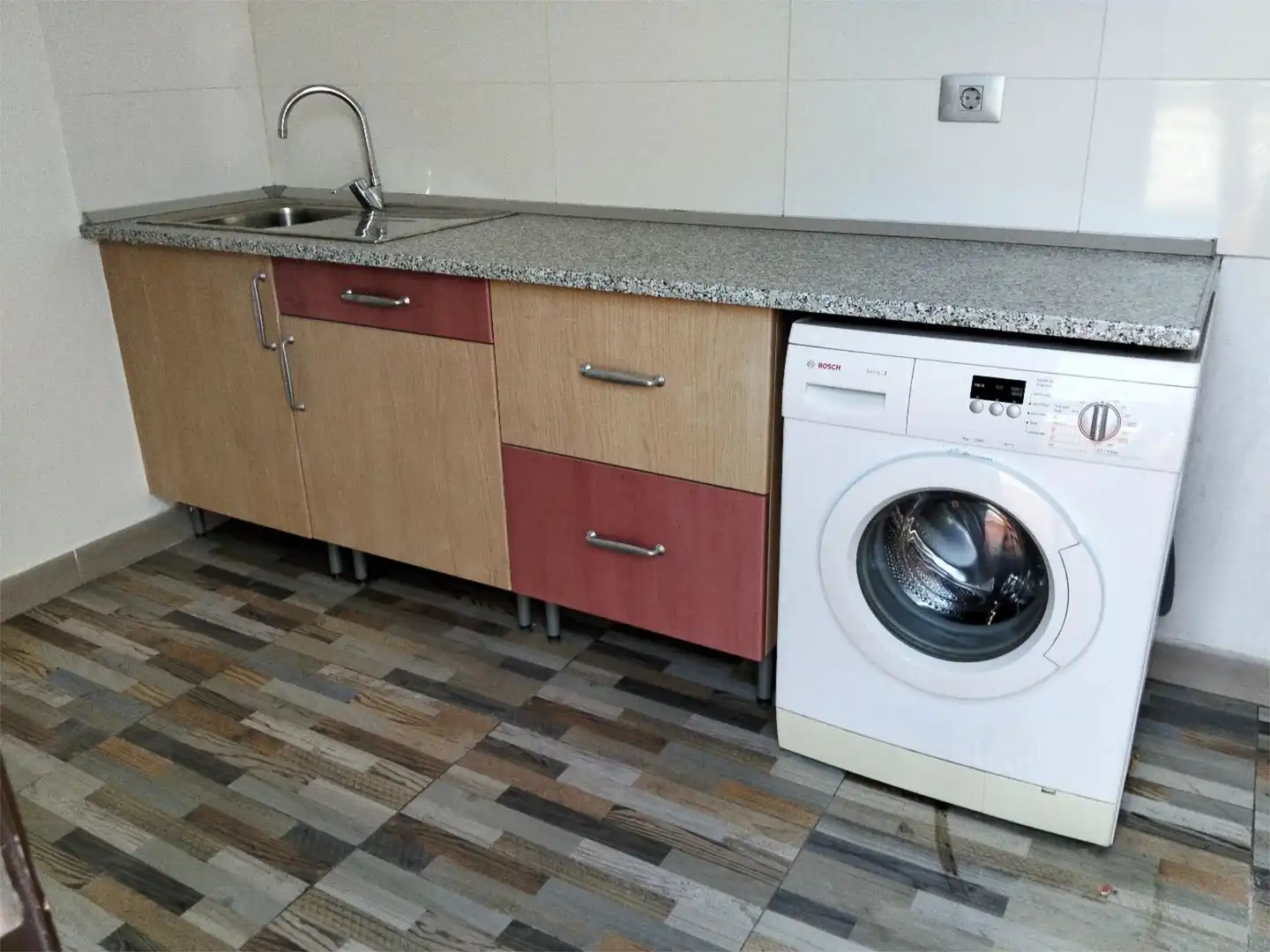 Wohnung zur Miete in Calle San Isidoro, 3, San Gregorio Küche von Wohnung zur Miete in Telde mit Terrasse und Möbliert