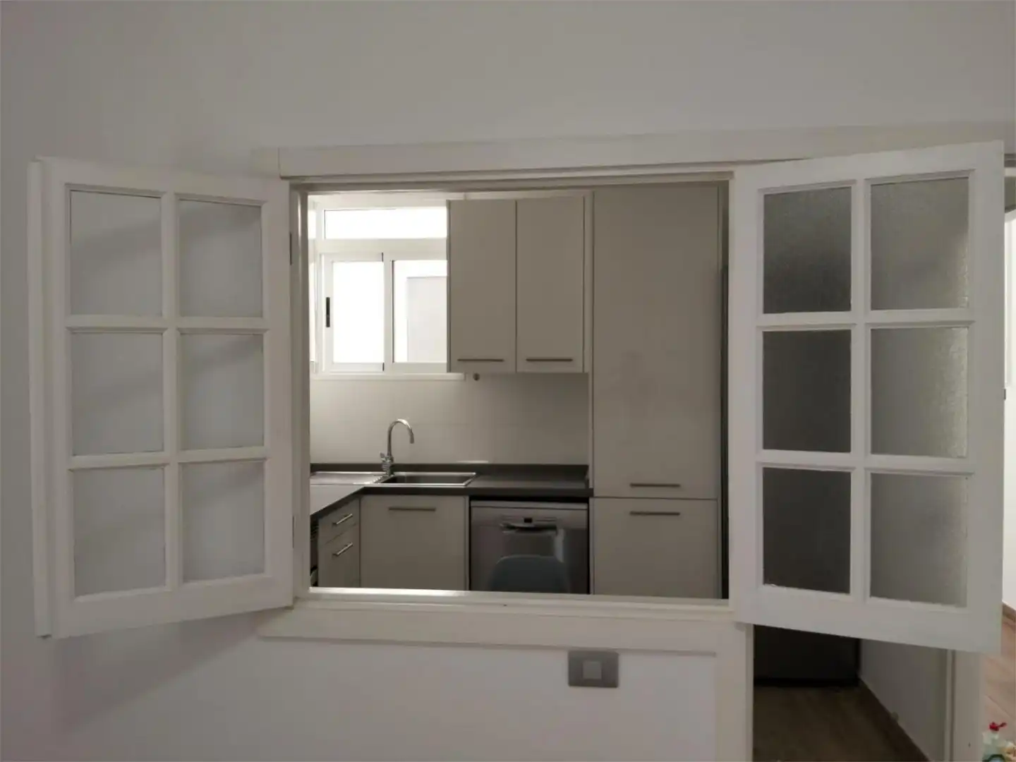 Wohnung zur Miete in Calle San Isidoro, 3, San Gregorio Küche von Wohnung zur Miete in Telde mit Terrasse und Möbliert