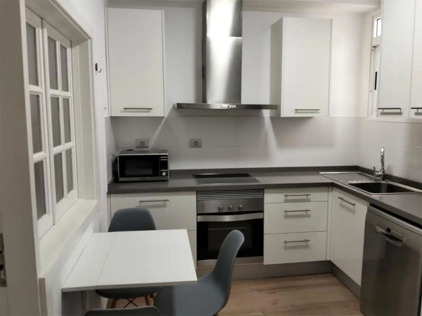 Wohnung zur Miete in Calle San Isidoro, 3, San Gregorio Küche von Wohnung zur Miete in Telde mit Terrasse und Möbliert