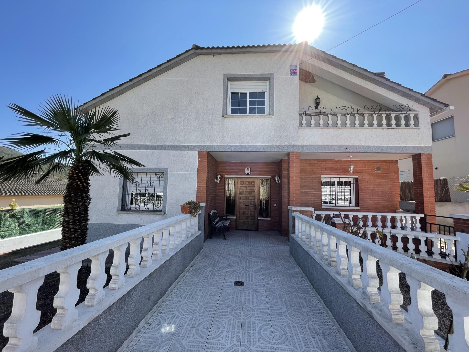 Exterior view of House or chalet for sale in Canyelles  with Air Conditioner, Terrace and Balcony