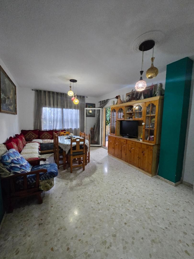 Living room of Flat for sale in Vélez-Málaga  with Private garden, Storage room and Community pool