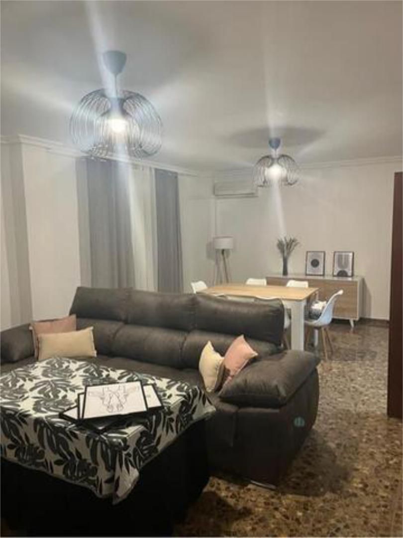 Sala de estar de Apartamento de alquiler en El Ejido