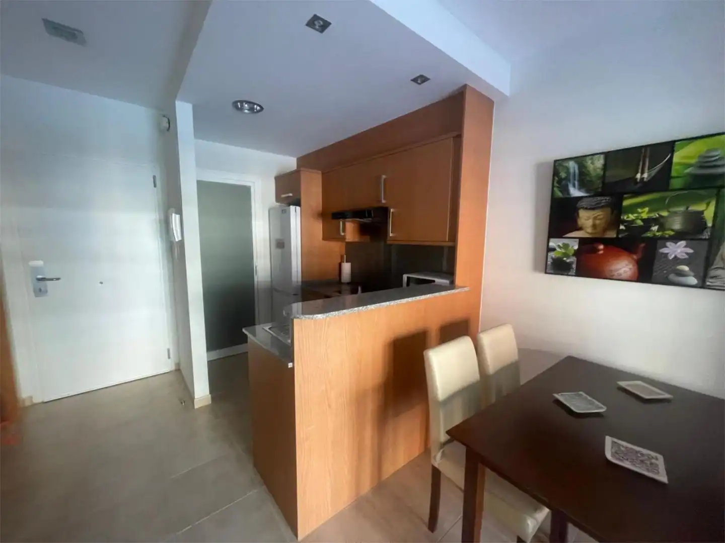 Kitchen of Flat for rent in Canet d'En Berenguer  with Air Conditioner, Terrace and Swimming Pool