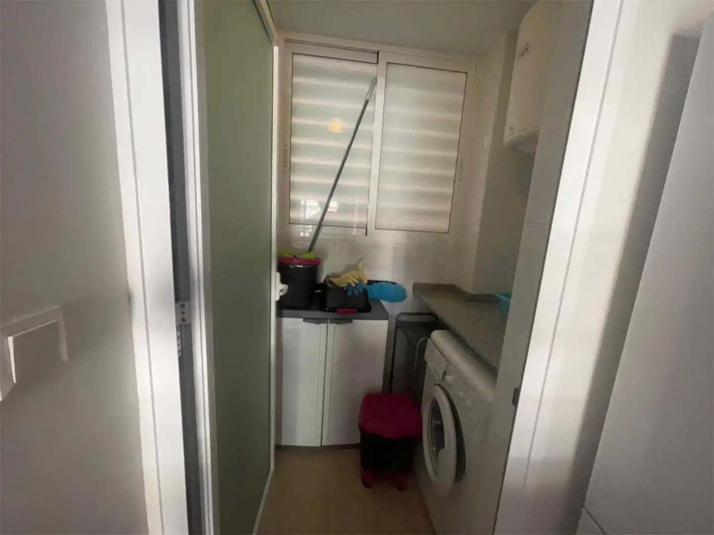 Kitchen of Flat for rent in Canet d'En Berenguer  with Air Conditioner, Terrace and Swimming Pool