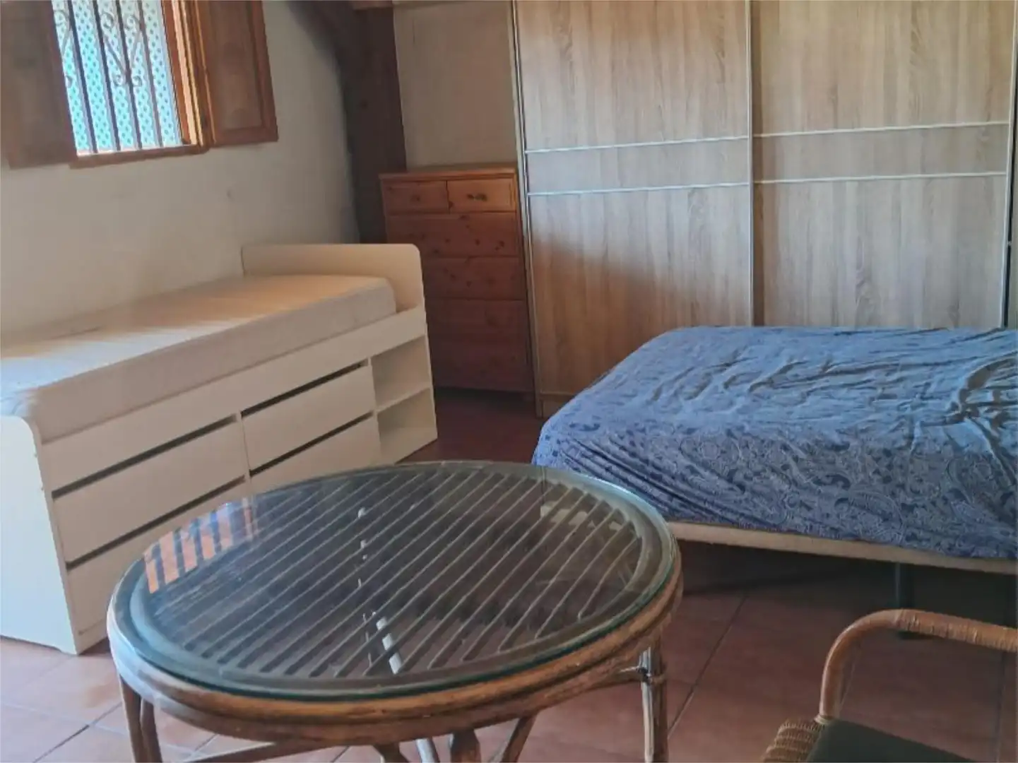 Dormitori de Casa o xalet en venda en San Bartolomé de Tirajana amb Aire condicionat, Terrassa i Balcó