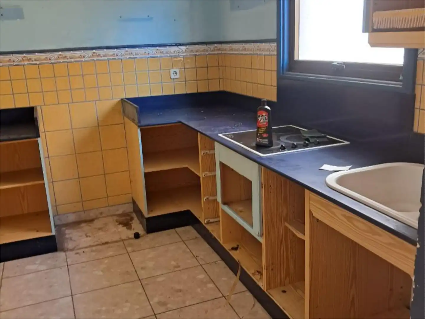 Cuina de Casa o xalet en venda en San Bartolomé de Tirajana amb Aire condicionat, Terrassa i Balcó