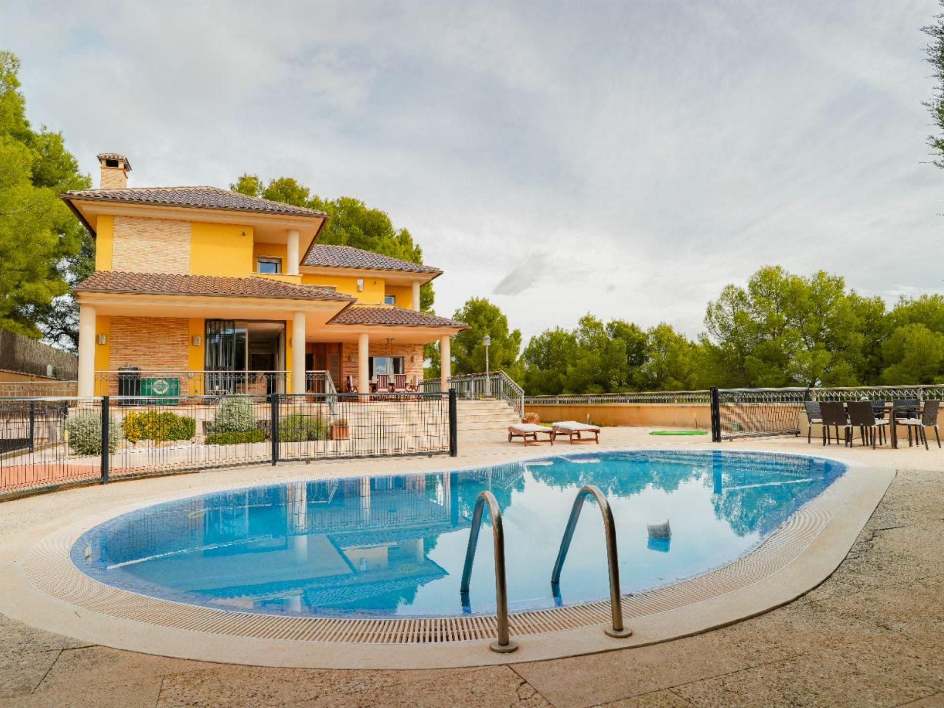 Swimming pool of Flat for sale in Caravaca de la Cruz  with Air Conditioner, Heating and Private garden