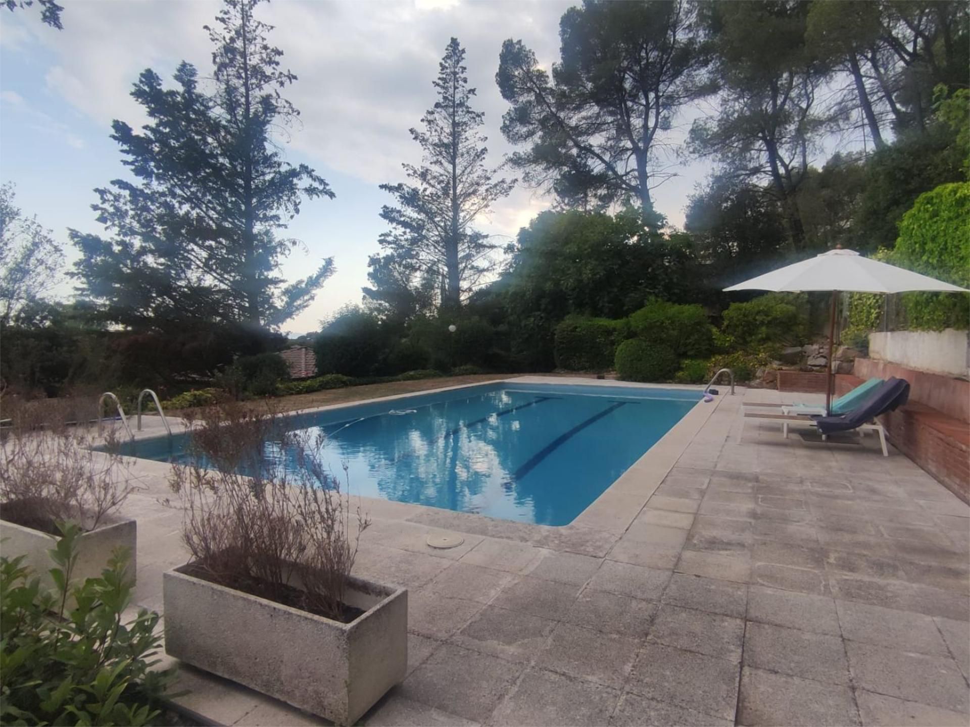 Piscina de Casa o chalet en venta en Matadepera con Terraza y Piscina