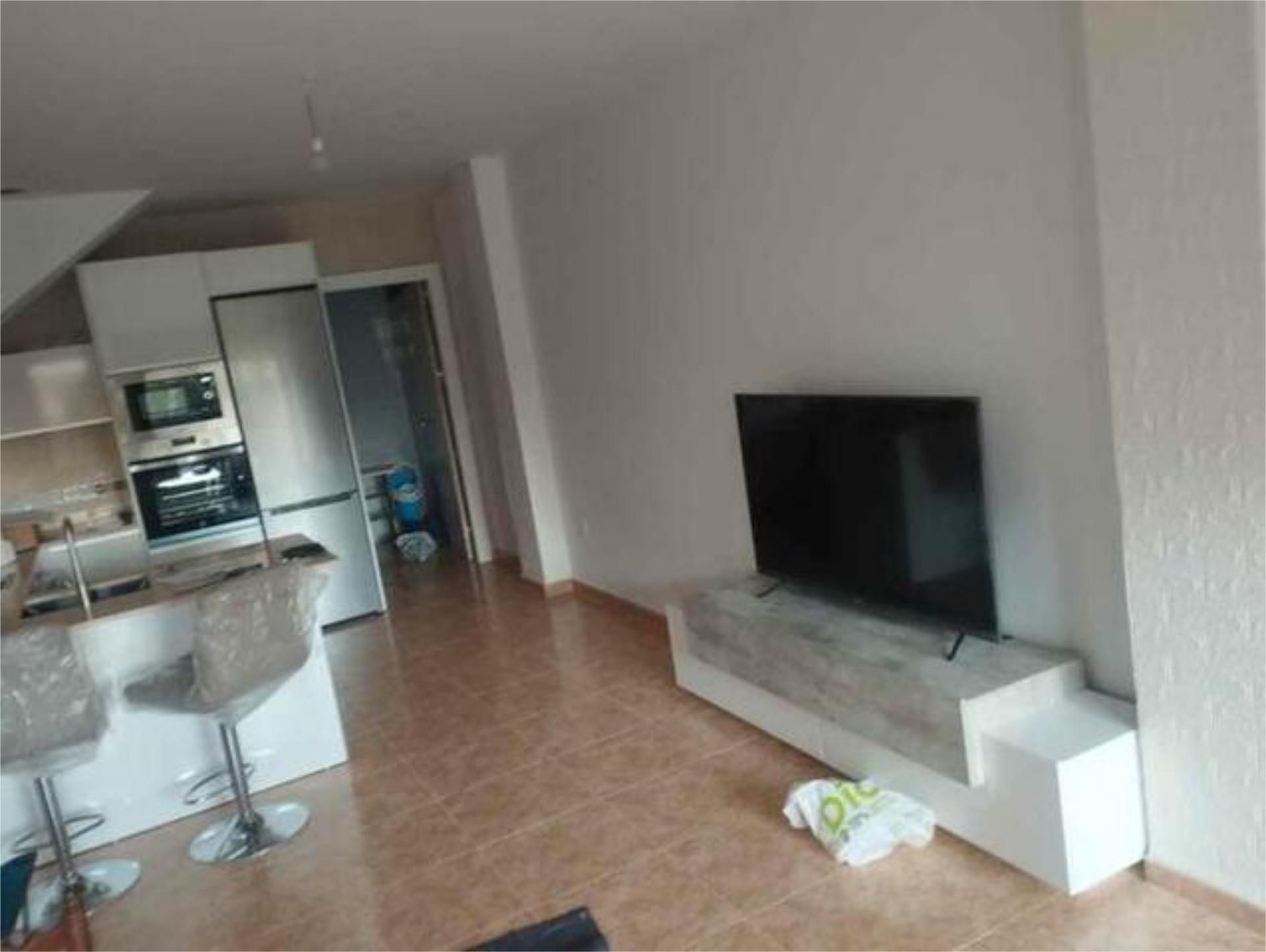 Apartamento de alquiler en San Mateo Sala de estar de Apartamento de alquiler en Lorca con Terraza y Amueblado