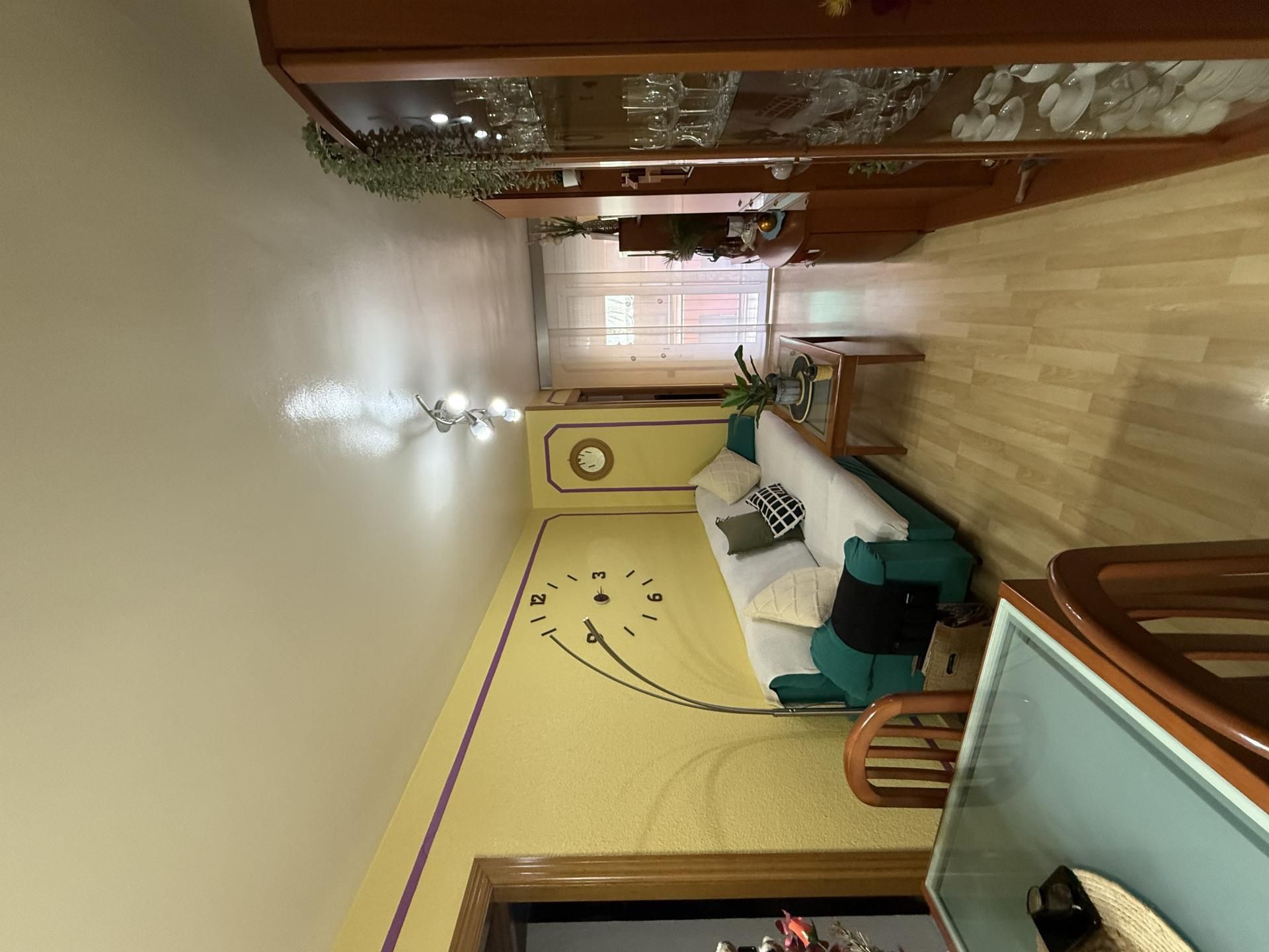 Flat for sale in Carrer de Nàpols, 45, Llatí Living room of Flat for sale in Santa Coloma de Gramenet  with Air Conditioner and Balcony