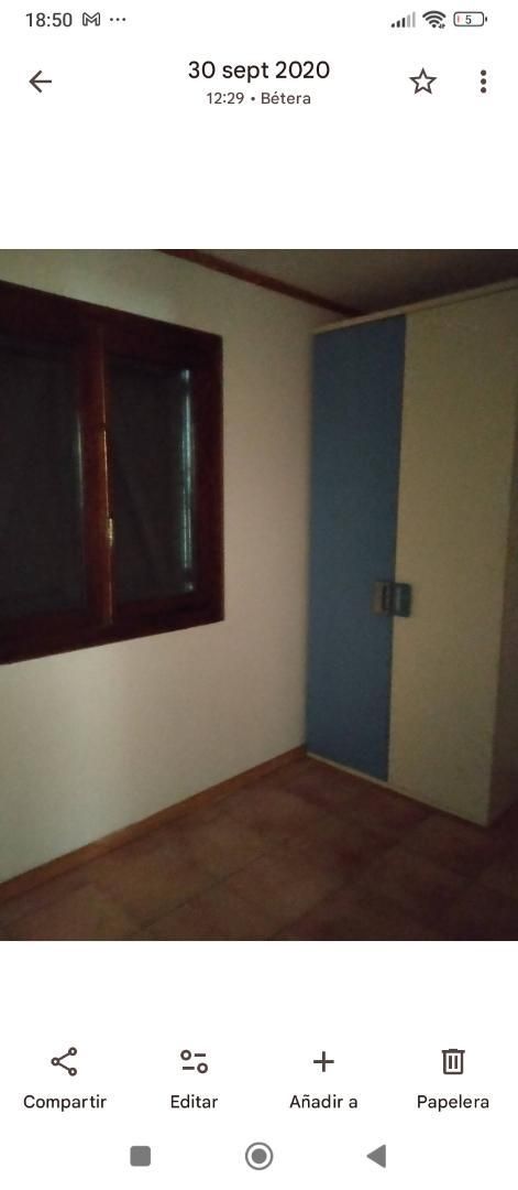 Dormitori de Planta baixa de lloguer en Carboneras amb Moblat, Rentadora i Balcó