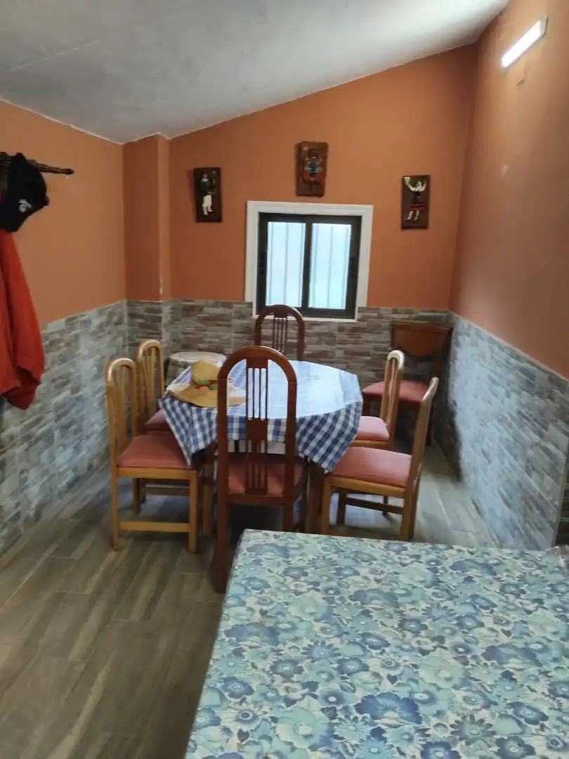 Finca rústica en venta en Lugar Barrio Kardeo, Zierbena Comedor de Finca rústica en venta en Zierbena con Trastero y Amueblado