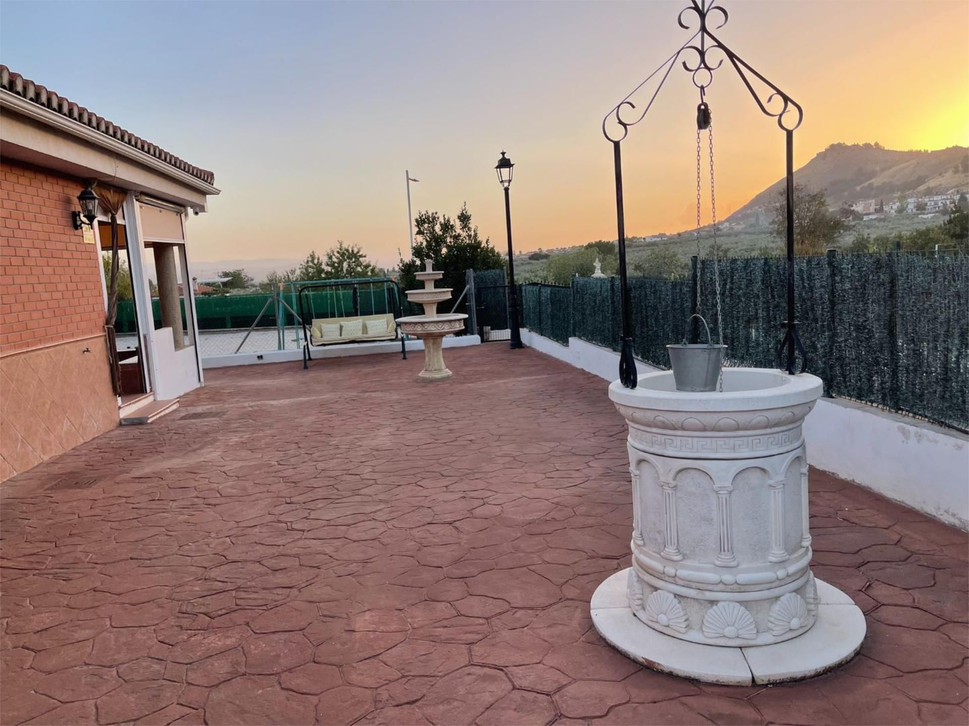 Terrassa de Casa o xalet de lloguer en Albolote amb Aire condicionat, Calefacció i Jardí privat