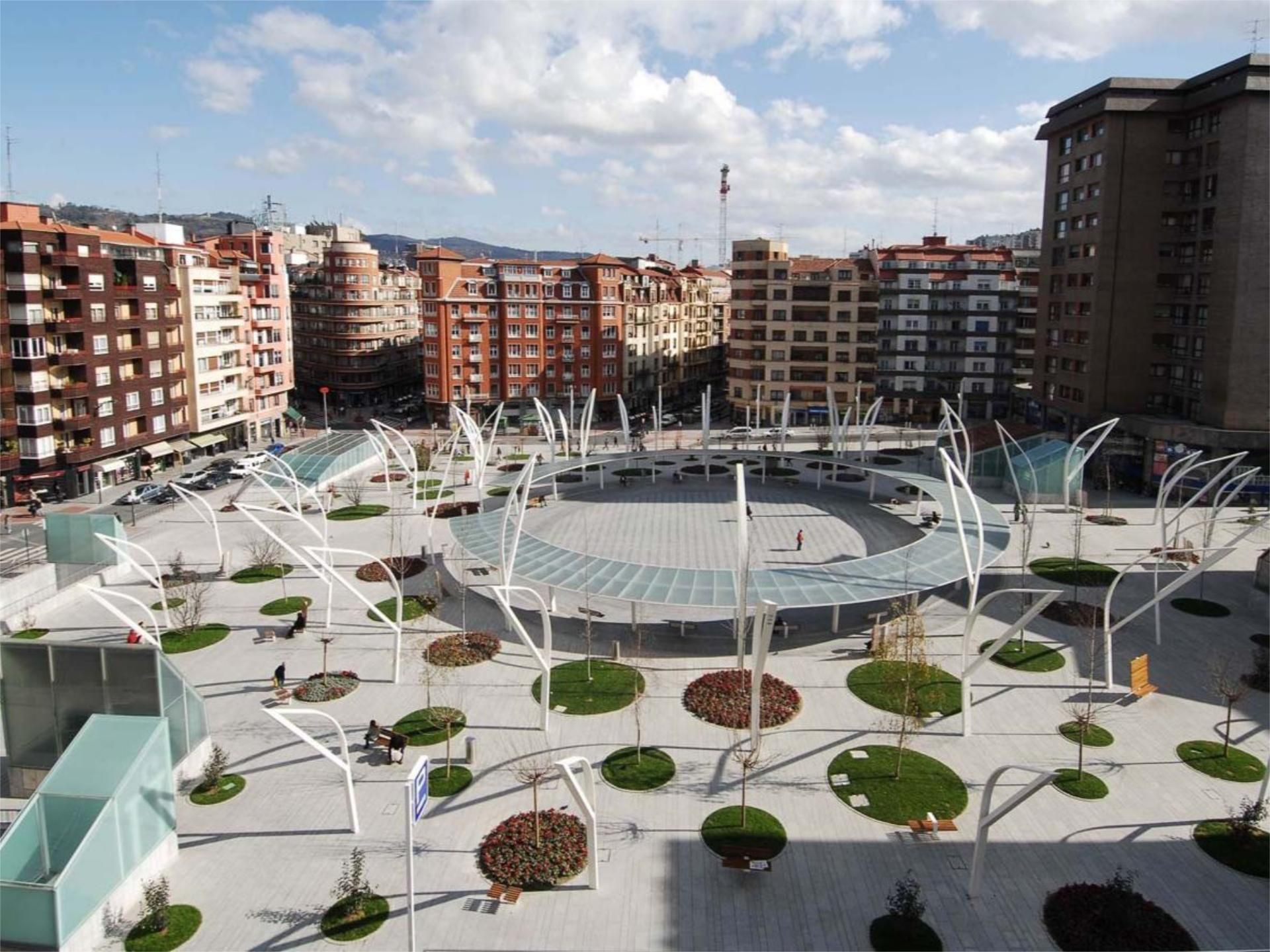 Flat for sale in San Mames Zumarkalea, 45, Zona Indautxu Exterior view of Flat for sale in Bilbao