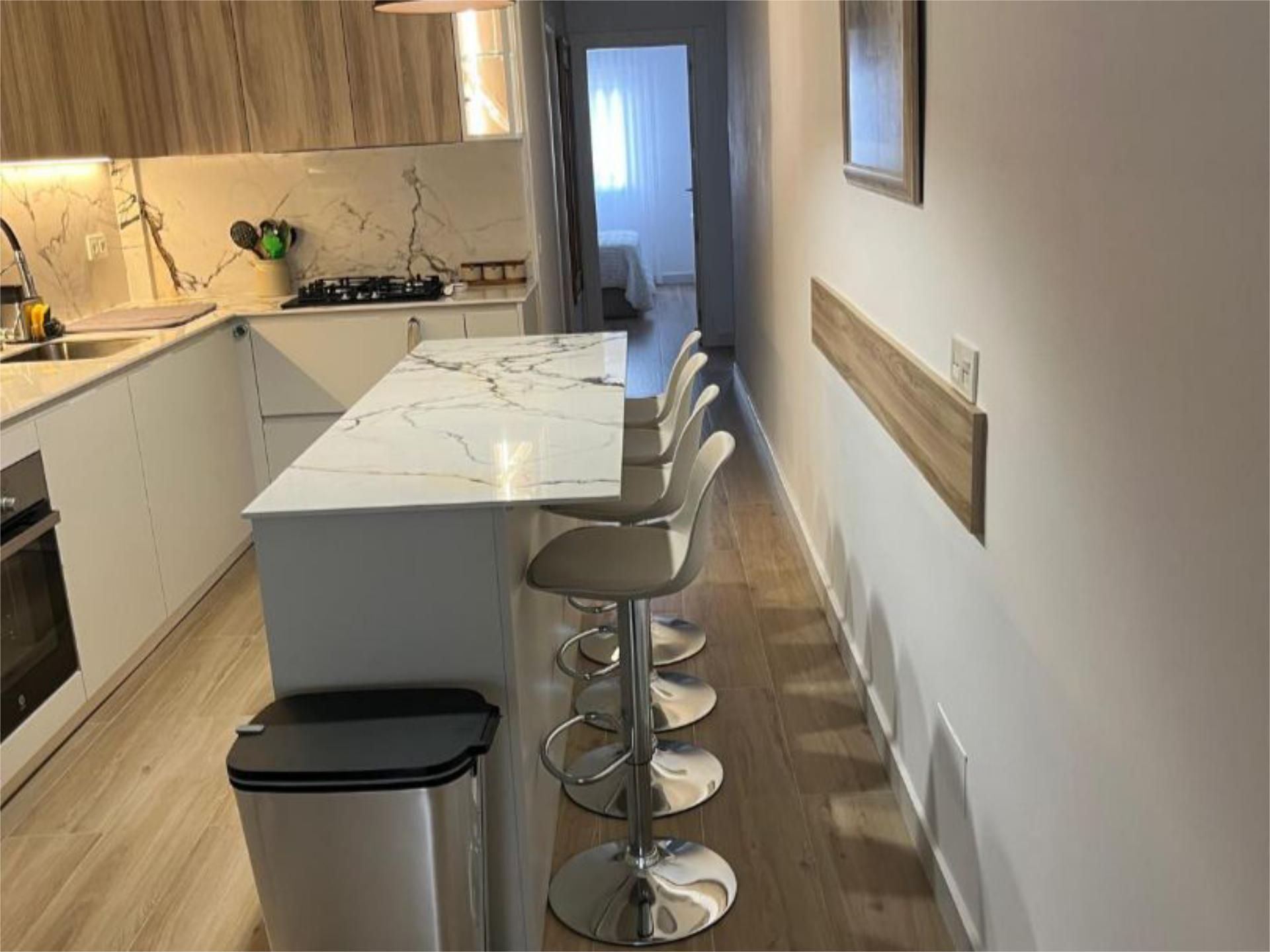 Piso de alquiler en Calle Toneleros, 2, Puerto de Mazarrón Cocina de Piso de alquiler en Mazarrón con Aire acondicionado y Balcón