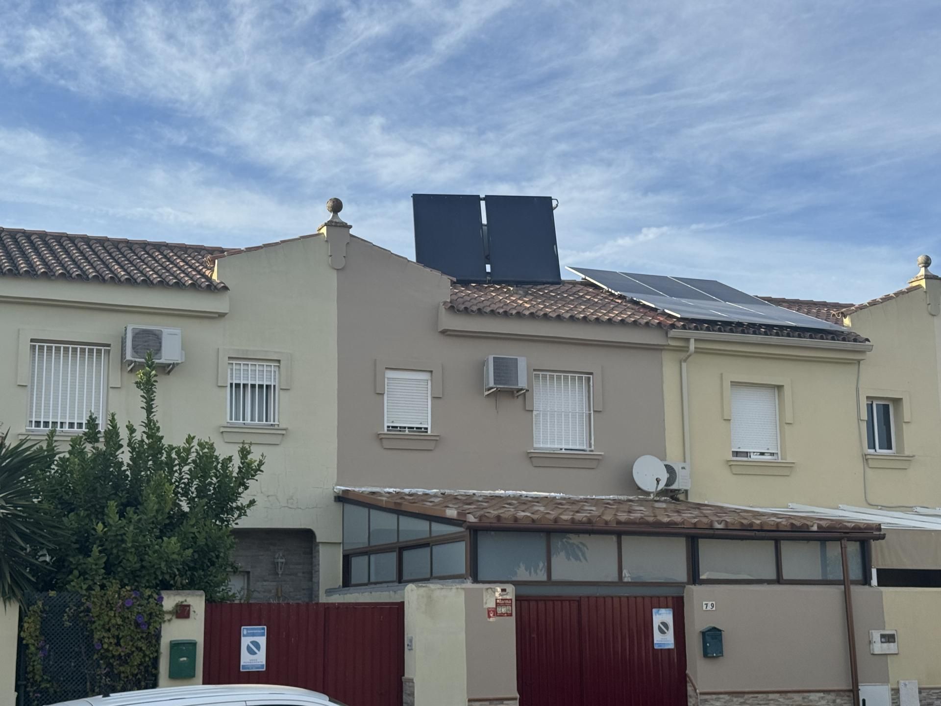 Vista exterior de Dúplex en venta en Jerez de la Frontera con Aire acondicionado, Calefacción y Amueblado